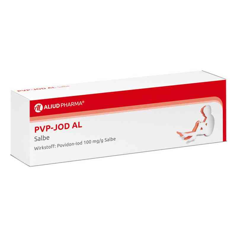 Pvp Jod Al maść 25 g od ALIUD Pharma GmbH PZN 00562560