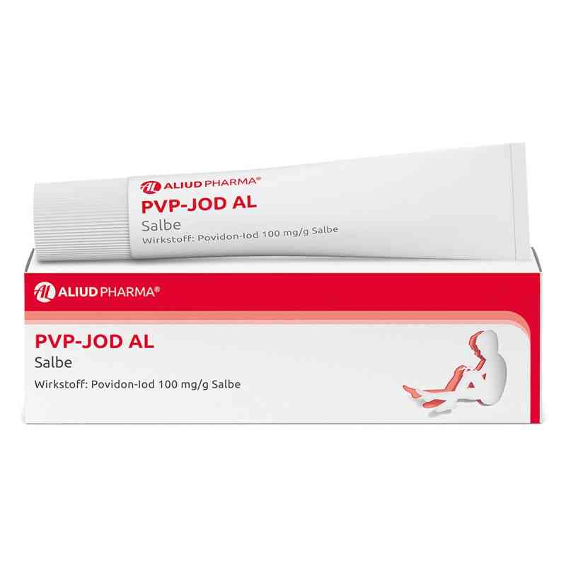 Pvp Jod Al maść 25 g od ALIUD Pharma GmbH PZN 00562560