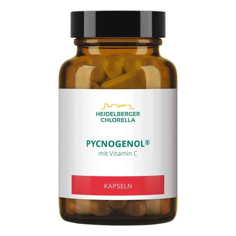 Pycnogenol 120 szt. od Heidelberger Chlorella GmbH PZN 17179121