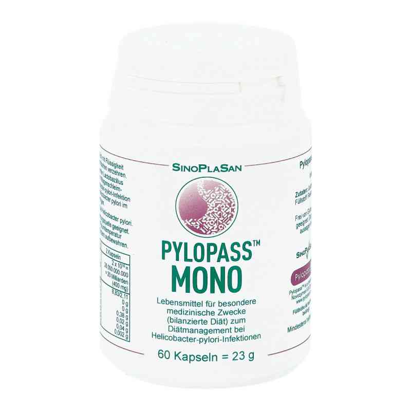 Pylopass Mono 200 mg na Helicobacter pylori kapsułki 60 szt. od SinoPlaSan AG PZN 13426930