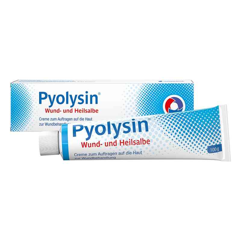 Pyolysin Wund- und Heilsalbe maść 100 g od Serumwerk Bernburg AG PZN 13725928