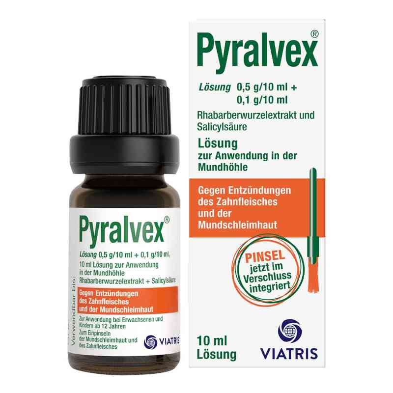 Pyralvex roztwór 10 ml od Viatris Healthcare GmbH PZN 00850046