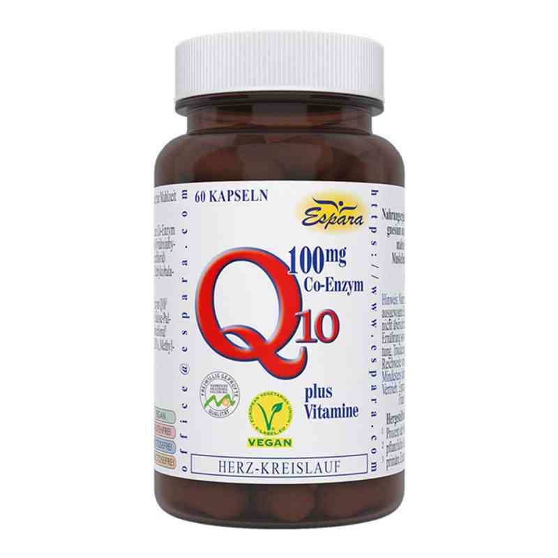 Q 10 100 mg kapsułki 60 szt. od VIS-VITALIS GMBH PZN 00393933