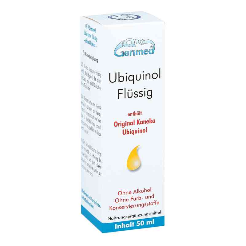 Q 10 Gerimed Ubiquinol roztwór 50 ml od Adana Pharma GmbH PZN 06553869