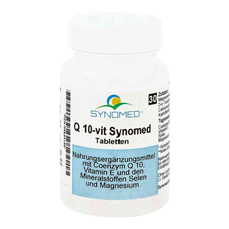 Q 10 Vit Synomed tabletki 30 szt. od Synomed GmbH PZN 04834156