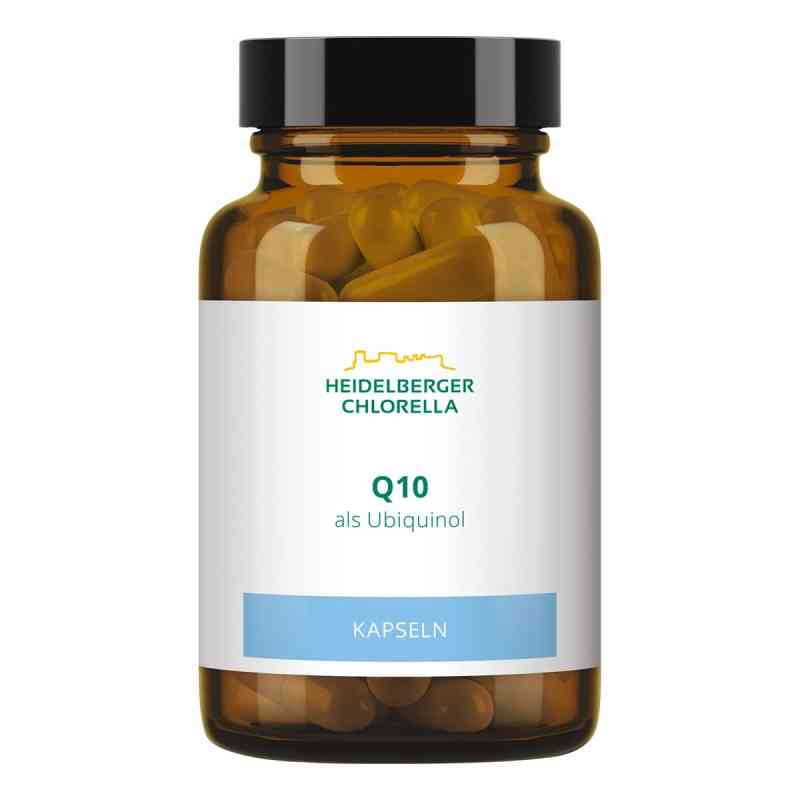 Q10 Als Ubiquinol Kapseln 60 szt. od Heidelberger Chlorella GmbH PZN 11548445