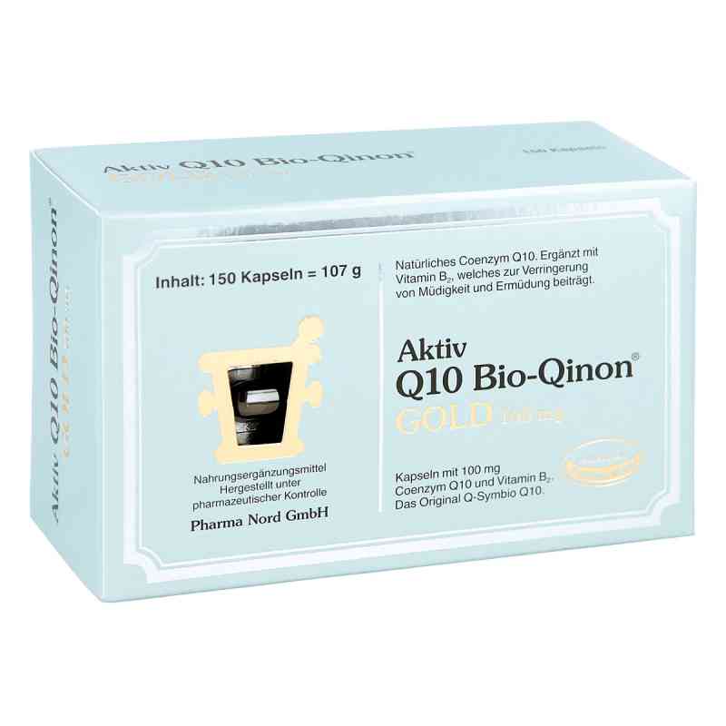 Q10 Bio Qinon Gold 100 mg Pharma Nord kapsułki 150 szt. od Pharma Nord Vertriebs GmbH PZN 13881628