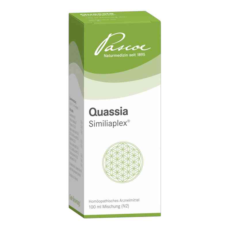 Quassia Similiaplex Mischung 100 ml od Pascoe pharmazeutische Präparate PZN 14853019