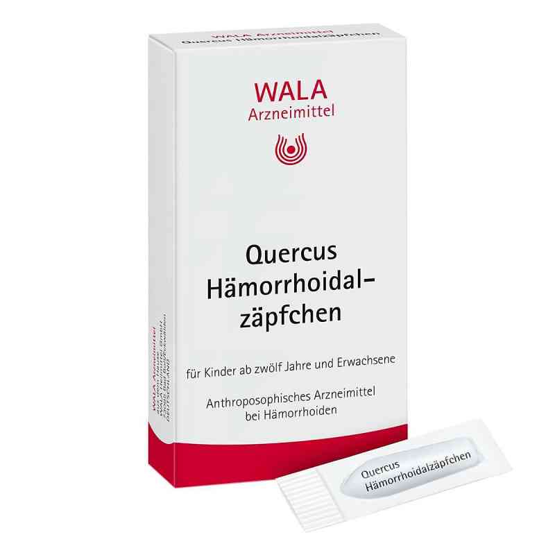 Quercus czopki na hemoroidy  10X2 g od WALA Heilmittel GmbH PZN 01880701