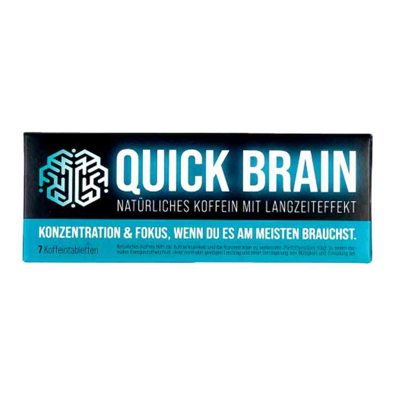 Quick Brain Tabletten 7 szt. od Orthomol pharmazeutische Vertrie PZN 16830229