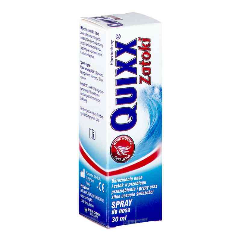 Quixx Zatoki 30 ml od PHARMASTER PZN 08302968