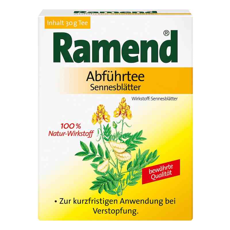 Ramend Abfuehrtee Sennesblaetter 30 g od Queisser Pharma GmbH & Co. KG PZN 04261855