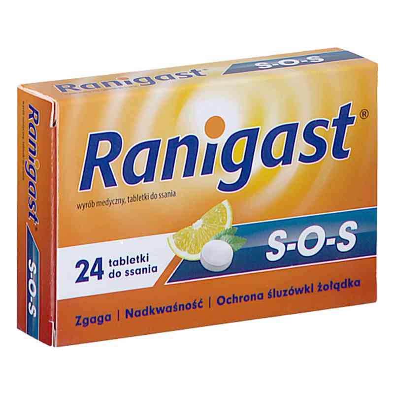 Ranigast SOS tabletki 24  od S.I.I.T. PZN 08302544