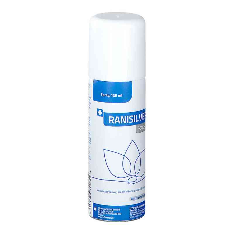 Ranisilver spray Kadefarm aerozol 125 ml od SAKURA ITALIA SRL PZN 08302969