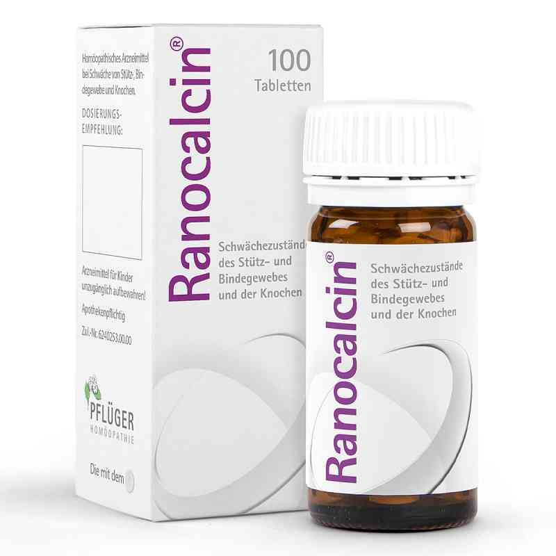 Ranocalcin tabletki 100 szt. od Homöopathisches Laboratorium Alexander Pflüger Gmb PZN 10098827