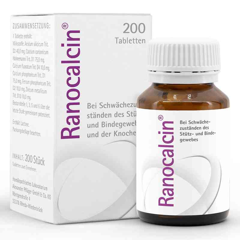 Ranocalcin tabletki 200 szt. od Homöopathisches Laboratorium Alexander Pflüger Gmb PZN 12521514