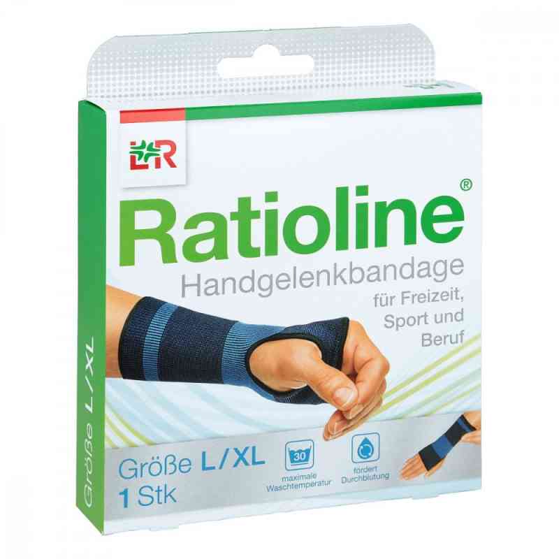 Ratioline active Handgelenkbandage L/xl 1 szt. od Lohmann & Rauscher GmbH & Co.KG PZN 01805728