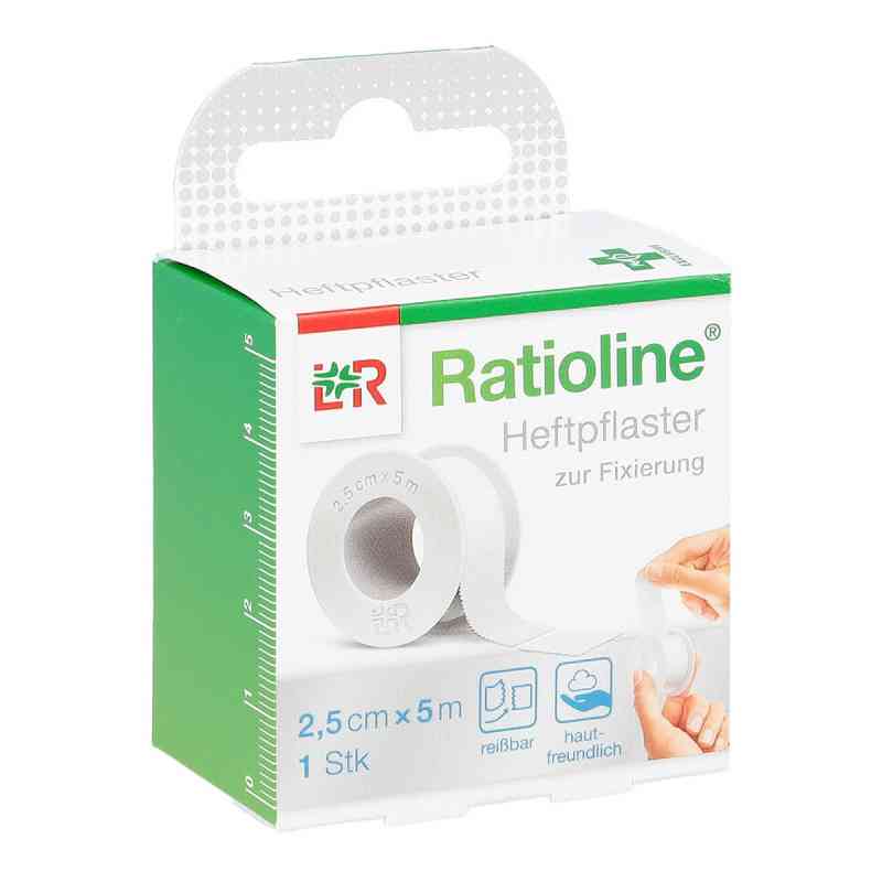 Ratioline acute Heftpflaster 2,5cmx5m 1 szt. od Lohmann & Rauscher GmbH & Co.KG PZN 01805450