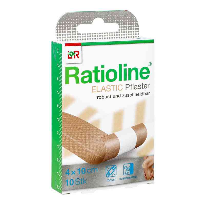 Ratioline elastic 4cmx1m łatwy opatrunek na rany 1 szt. od Lohmann & Rauscher GmbH & Co.KG PZN 01805295