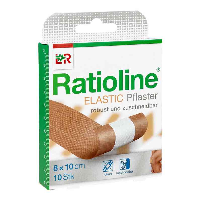Ratioline elastic 8cmx1m łatwy opatrunek na rany 1 szt. od Lohmann & Rauscher GmbH & Co.KG PZN 01805326