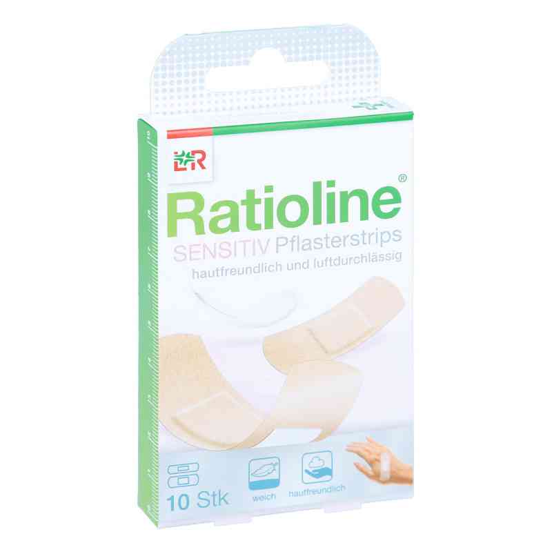 Ratioline sensitive Pflasterstrips in 2 Groessen 10 szt. od Lohmann & Rauscher GmbH & Co.KG PZN 01805183
