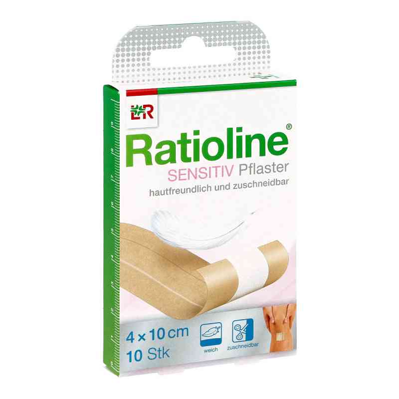 Ratioline sensitive szybki opatrunek na rany 4cm x 1m 1 szt. od Lohmann & Rauscher GmbH & Co.KG PZN 01805154