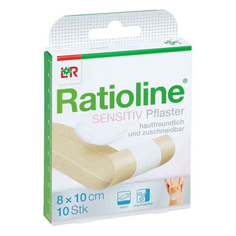 Ratioline sensitive Woundpflaster 8 cmx1 m 1 szt. od Lohmann & Rauscher GmbH & Co.KG PZN 01805177
