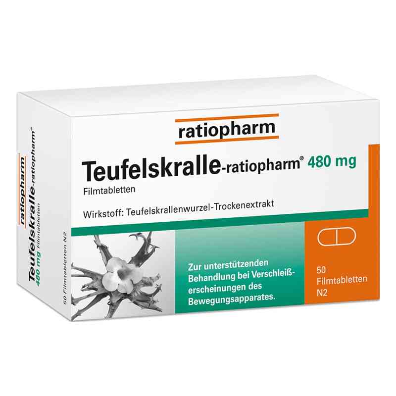 Ratiopharm Czarci Pazur, tabletki powlekane 480 mg 200 szt. od ratiopharm GmbH PZN 02940747