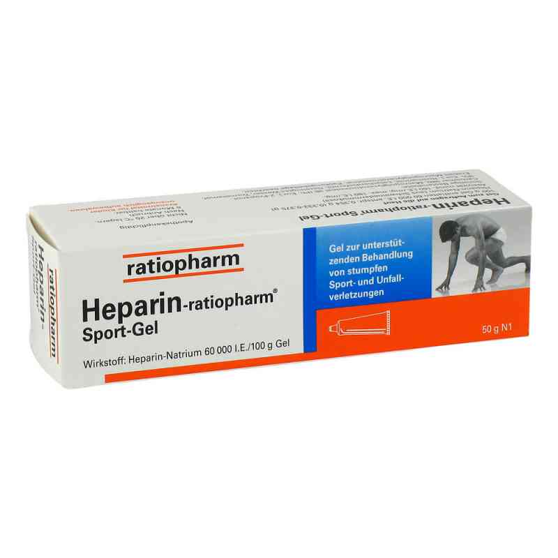 Ratiopharm Heparin Sport żel   50 g od ratiopharm GmbH PZN 04757639