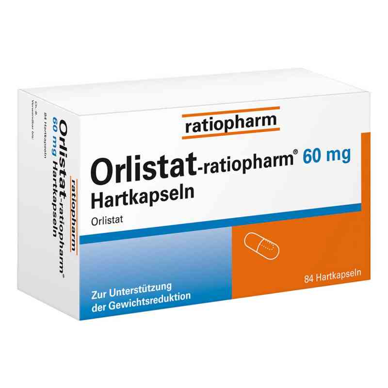 Ratiopharm Orlistat 60 mg kapsułki twarde 84 szt. od ratiopharm GmbH PZN 08845406