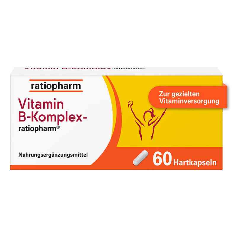 Ratiopharm Vitamin B Komplex, kapsułki 60 szt. od ratiopharm GmbH PZN 04132750