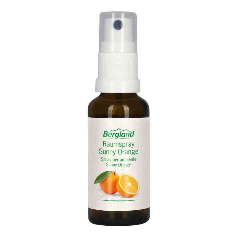 Raumspray Sunny Orange 30 ml od Bergland GmbH PZN 02834927