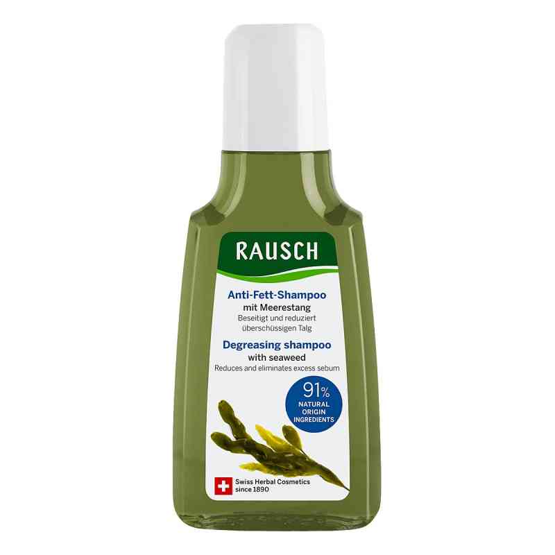 Rausch Anti-fett-shampoo Mit Meerestang 40 ml od RAUSCH (Deutschland) GmbH PZN 18742452