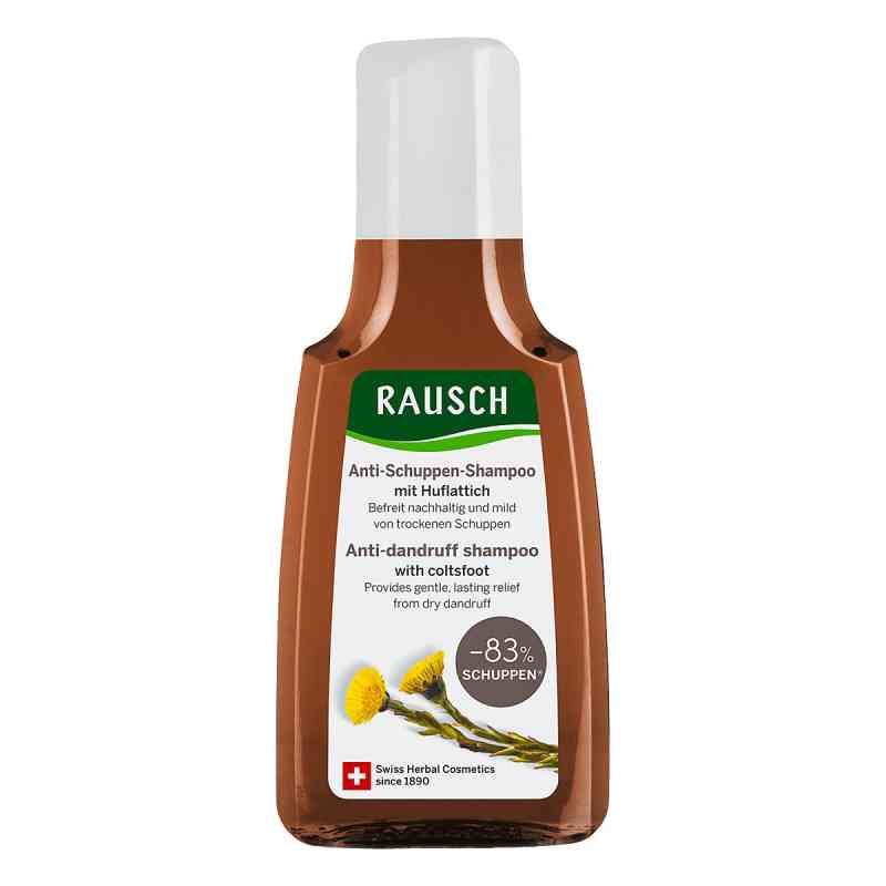 Rausch Anti-schuppen-shampoo Mit Huflattich 40 ml od RAUSCH (Deutschland) GmbH PZN 18742475