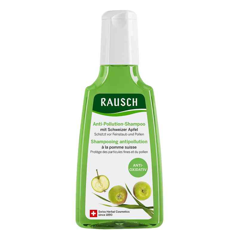 RAUSCH Anty-smogowy szampon z szwajcarskim jabłkiem 200 ml od RAUSCH (Deutschland) GmbH PZN 19231802