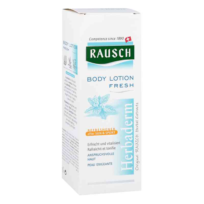 Rausch Body Lotion Fresh 200 ml od RAUSCH (Deutschland) GmbH PZN 01977085