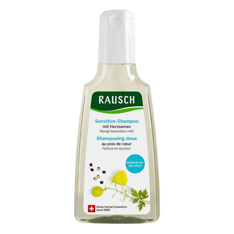 RAUSCH Delikatny szampon wrażliwy z nasionami serca 200 ml od RAUSCH (Deutschland) GmbH PZN 18742417