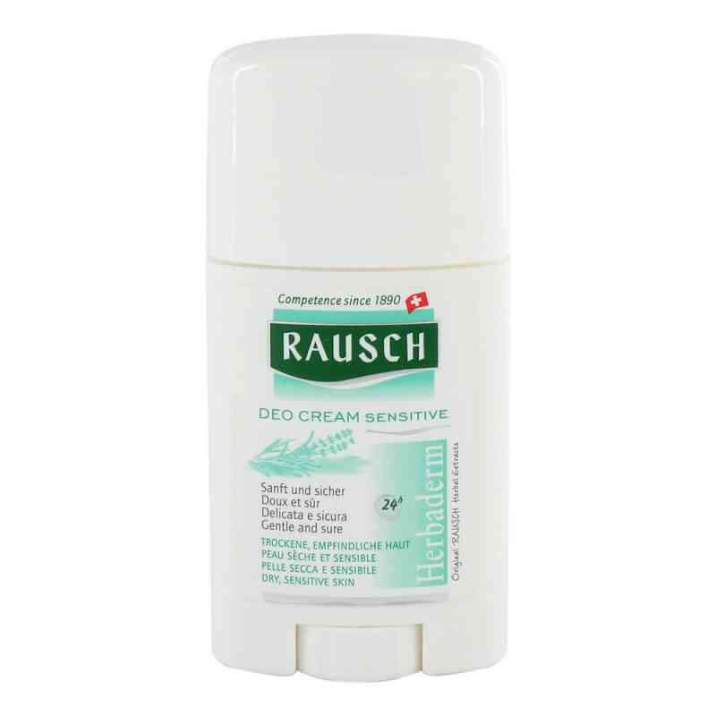 Rausch Deo Cream Sensitive 40 ml od RAUSCH (Deutschland) GmbH PZN 01977346