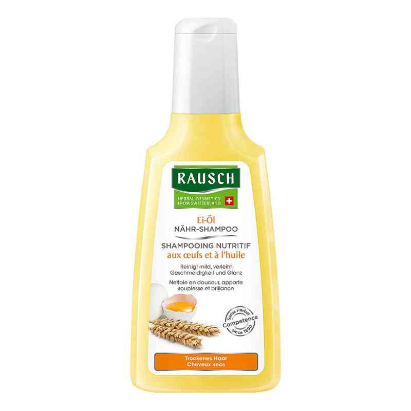 Rausch Egg odżywczy szampon z żółtkiem jaj 200 ml od RAUSCH (Deutschland) GmbH PZN 11045968