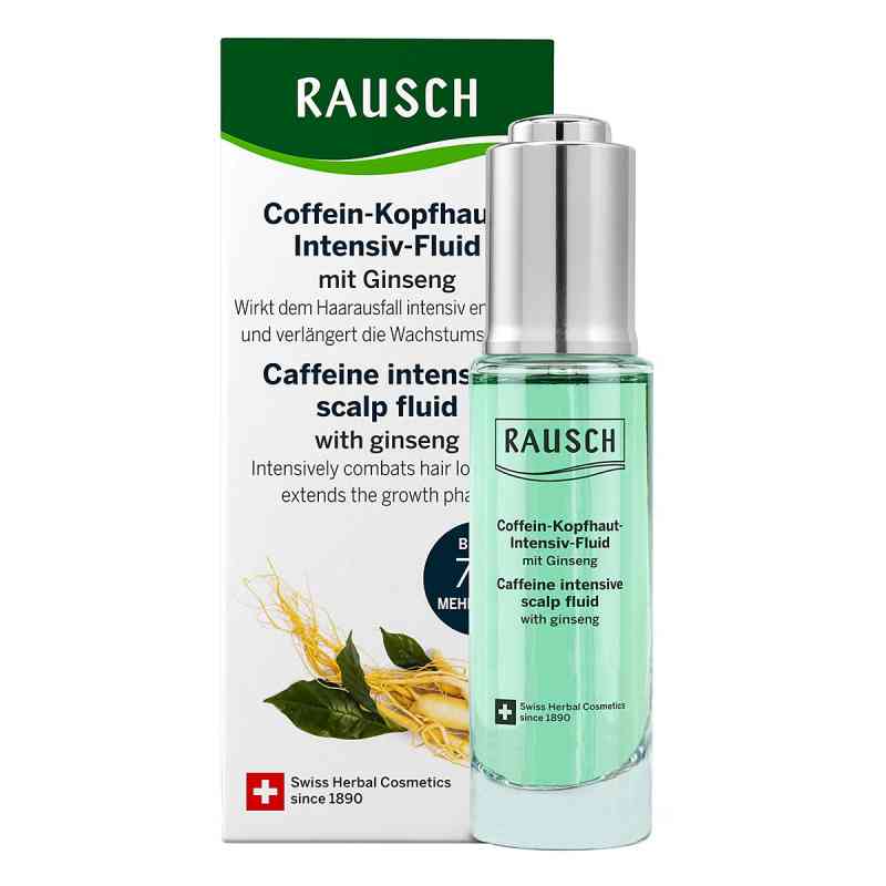 RAUSCH Intensywny płyn do skóry głowy z kofeiną i żeń-szeniem 30 ml od RAUSCH (Deutschland) GmbH PZN 18742860