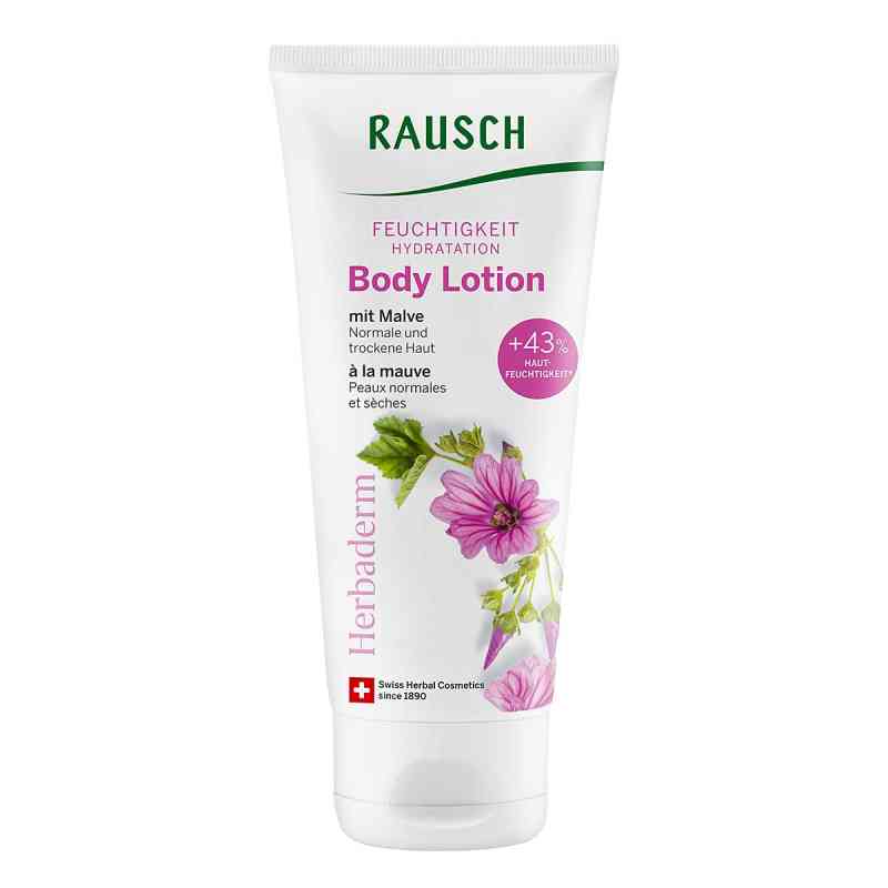RAUSCH Nawilżający balsam do ciała z malwą 200 ml od RAUSCH (Deutschland) GmbH PZN 18743055