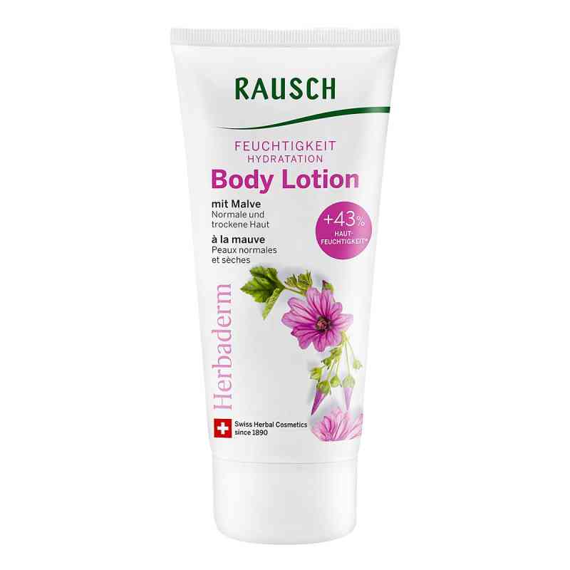 RAUSCH Nawilżający balsam do ciała z malwą 40 ml od RAUSCH (Deutschland) GmbH PZN 18743061