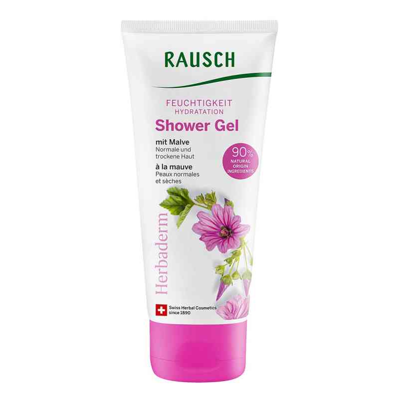 RAUSCH Nawilżający żel pod prysznic z malwą 200 ml od RAUSCH (Deutschland) GmbH PZN 18743032