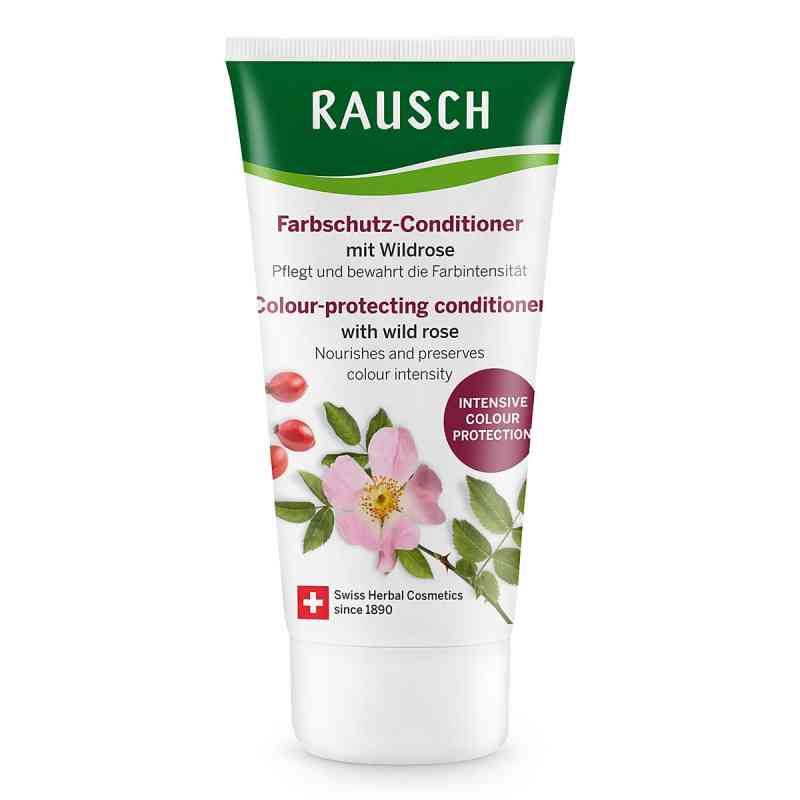 RAUSCH Odżywka chroniąca kolor z dziką różą 30 ml od RAUSCH (Deutschland) GmbH PZN 19438058