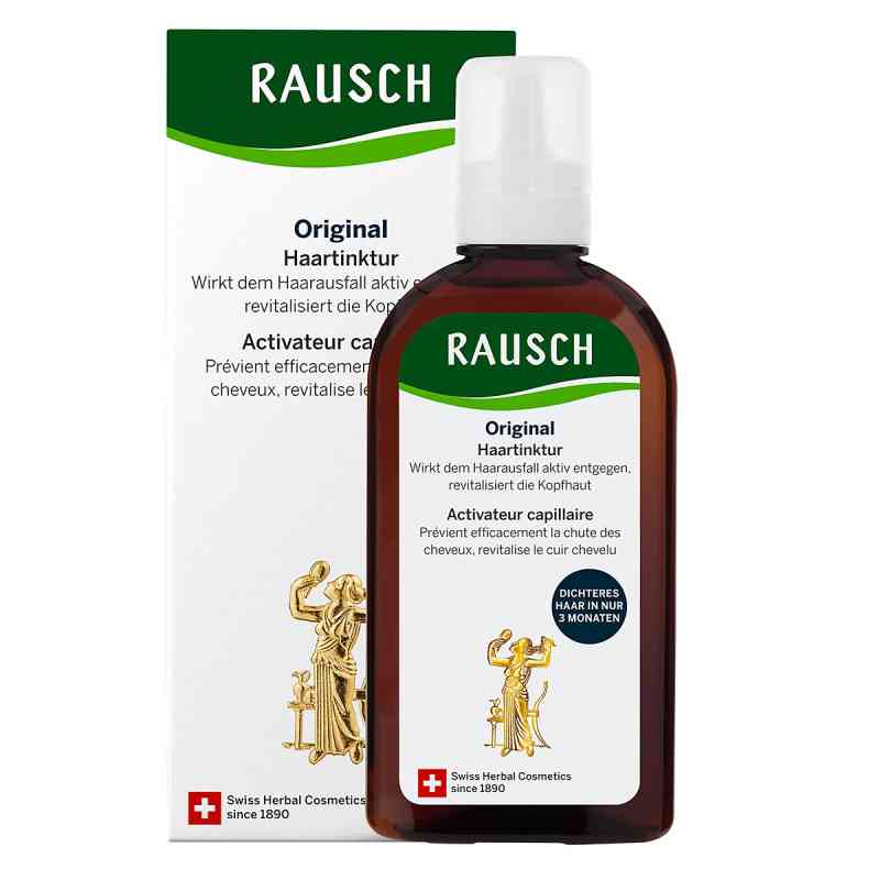 Rausch Original nalewka do włosów 200 ml od RAUSCH (Deutschland) GmbH PZN 18742854