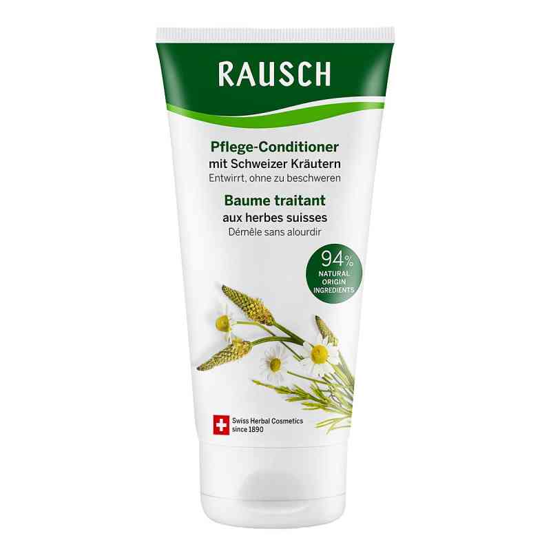 Rausch Pflege-conditioner Mit Schweizer Kräutern 150 ml od RAUSCH (Deutschland) GmbH PZN 18742529