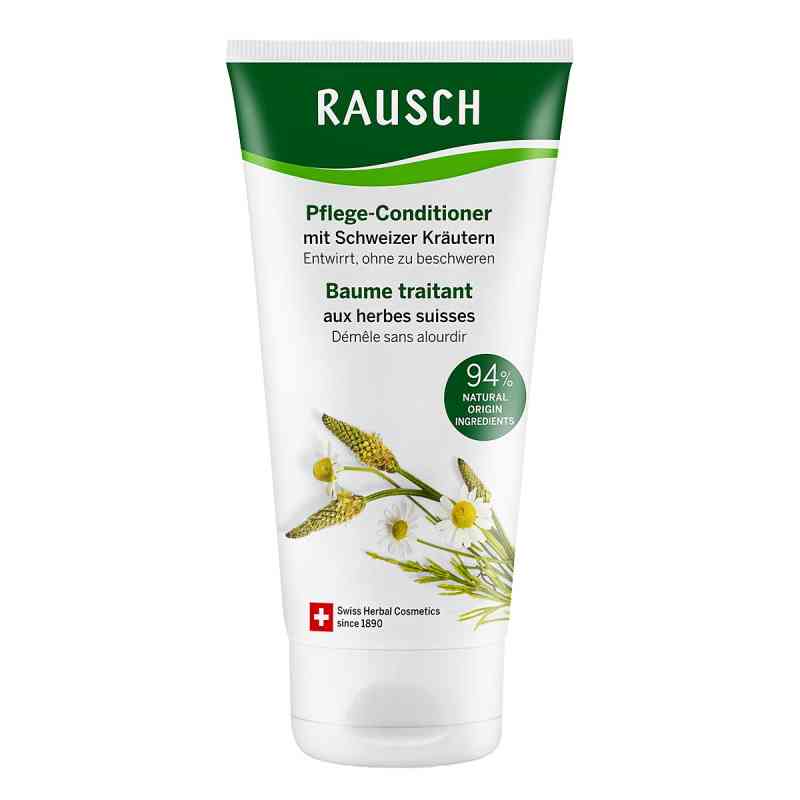 Rausch Pielęgnacyjna odżywka do włosów 150 ml od RAUSCH (Deutschland) GmbH PZN 18742529