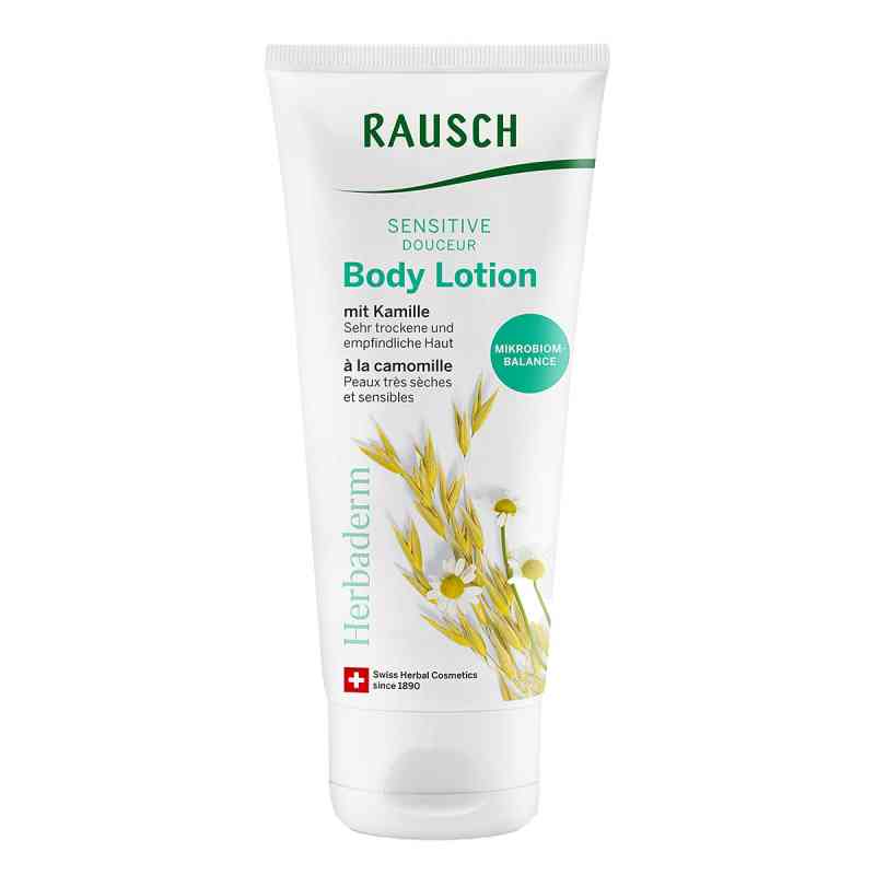 RAUSCH Sensitive Balsam do ciała z rumiankiem 200 ml od RAUSCH (Deutschland) GmbH PZN 18743090