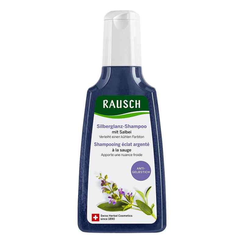 Rausch Silberglanz szampon do włosów z szałwią  200 ml od RAUSCH (Deutschland) GmbH PZN 18742392
