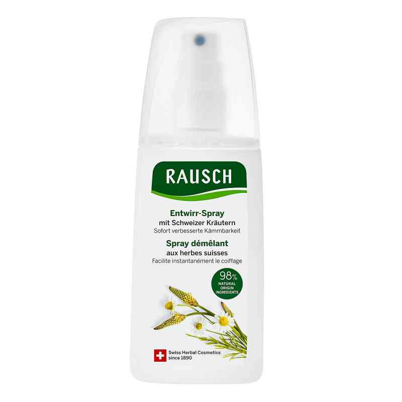 RAUSCH Spray ułatwiający rozczesywanie z szwajcarskimi ziołami 100 ml od RAUSCH (Deutschland) GmbH PZN 18742742